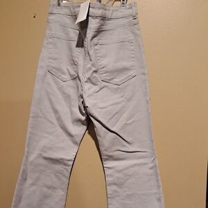 Gray High-Waisted Pants NWT